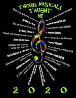 Musical Theatre: Things Musicals Taught Me: 2020 Schedule Planner and Organizer / Weekly Calendar 1080352155 Book Cover