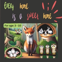 Every Home is a Sweet Home B0CWX9NVPC Book Cover