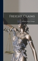 Freight Claims 1275771076 Book Cover