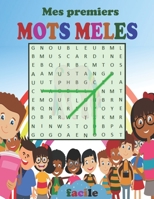 Mes premiers MOTS MELES facile: Licornes, Enfants 7ans et plus Gros Caractères Thème Nature et Animaux avec Dessins Licornes. Cadeau à Offrir. Fabriqué en France. (French Edition) B085R74MGW Book Cover