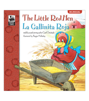 The Little Red Hen 0769654177 Book Cover
