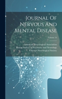 Journal Of Nervous And Mental Disease; Volume 14 1022635794 Book Cover