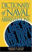 Dictionary Of Naval Abbreviations (Blue and Gold) 1591141524 Book Cover