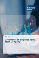 Governance of Simplified Joint Stock Company 3659840149 Book Cover