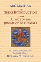 The Great Introduction to the Science of the Judgments of the Stars 1934586528 Book Cover