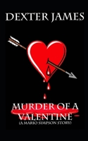 Murder of a Valentine B09QFC6PK2 Book Cover