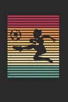 Fu�ball Fu�ballspieler Notizbuch: Fu�ball Fu�ballspieler Notizbuch f�r Liebhaber / Notizheft / Notizblock A5 (6x9in) Dotted Notebook / Punkteraster / 120 gepunktete Seiten 1677191074 Book Cover