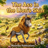 The Ass in the Lion's Skin: An Aesop’s Fable Picture Book about Self-Acceptance and Kindness for Kids, Ages 3-8 B0HGXQX9JH Book Cover