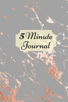 5 Minute Journal: Daily simple guide for practising gratitude, optimism and achieving goals 1716069548 Book Cover