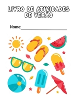 Atividades de Verão (Portuguese Edition) B0FHFP92WB Book Cover