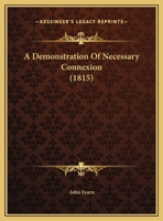 A Demonstration Of Necessary Connexion 1169388027 Book Cover