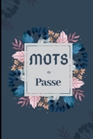 Mots de passe: carnet a5 1673577571 Book Cover