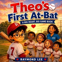 Theo's First At-Bat: A Big Heart, Big Game Book B0H79WR7V7 Book Cover