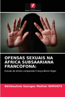 Ofensas Sexuais Na África Subsaariana Francófona 620333670X Book Cover