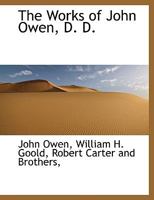 The Works of John Owen; Volume 2 1373320230 Book Cover