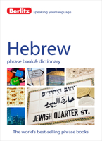 Berlitz Hebrew Phrase Book & Dictionary (Berlitz the Language of Travel) 1780043902 Book Cover