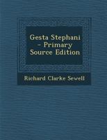 Gesta Stephani 1295796120 Book Cover