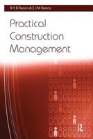 Practical Construction Management 0415362571 Book Cover