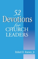 52 Devotions for Church Leaders 082721023X Book Cover