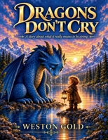 Dragons Don't Cry: A Story About What it Really Means To Be Strong B0H33KTVC1 Book Cover