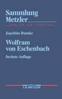 Wolfram von Eschenbach (Sammlung Metzler) 3476180360 Book Cover