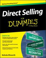 Direct Selling for Dummies 111907648X Book Cover