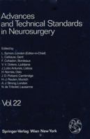 Advances and Technical Standards in Neurosurgery 3709174287 Book Cover