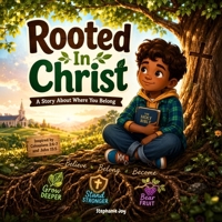 Rooted In Christ: A story about where you belong. Ages 6-10 B0H33KLFPT Book Cover