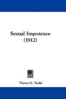Sexual Impotence 1146102119 Book Cover