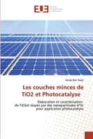 Les couches minces de TiO2 et Photocatalyse 6203433233 Book Cover