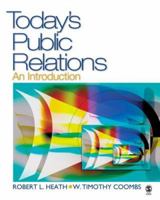 Today's Public Relations: An Introduction 1412926351 Book Cover