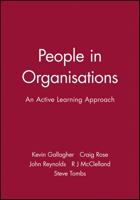 People in Organisations: An Active Learning Approach (Babs) 0631201815 Book Cover