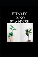 FUNNY 2020 PLANER: THIS IS A CHALLENGE (notebook 6 x 9 INCHES 1652578749 Book Cover