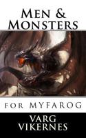 Men & Monsters: For Mythic Fantasy Role-Playing Game 1523637625 Book Cover