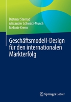 Geschäftsmodell-Design für den internationalen Markterfolg 3658354844 Book Cover