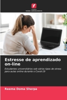 Estresse de aprendizado on-line 6205757702 Book Cover