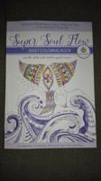 Super Soul Flow Adult Coloring Book - High Quality, Thick Paper - Hand Drawn Designs by Expert Artists 1495178218 Book Cover