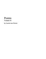 Poems: Volume 01 1098358724 Book Cover