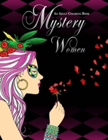 Mystery Women: Coloring Book for Adults 1530534968 Book Cover