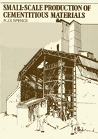 Small-scale Production of Cementitious Materials 0903031744 Book Cover
