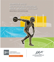 Olympische Spiele: Architektur Und Gestaltung. Berlin - Munchen - Stuttgart: Begleitbuch Zur Ausstellung 3170362089 Book Cover
