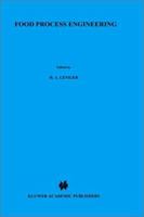 Food Process Engineering 9027706050 Book Cover