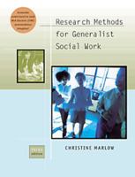 Research Methods For Generalist Social Work 3rd 0534525717 Book Cover