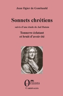 Sonnets chrétiens: suivis d'une étude de Jad Hatem Tonnerre éclatant et bruit d'avoir été (French Edition) B08P1D1ZGF Book Cover