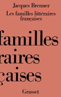 Les familles litteraires francaises 2246410010 Book Cover