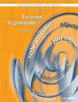 en avant la grammaire niveau debutant francais langue seconde 2e 2891444086 Book Cover