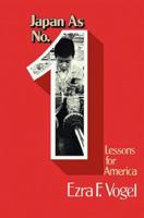 Japan As Number One: Lessons for America 0060907916 Book Cover