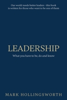 Leadership: What you have to be, do and know B0H6T5V3ZK Book Cover