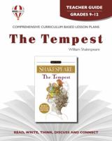 The Tempest, by William Shakespeare: Teacher Guide 1561376272 Book Cover