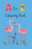 A to Z Coloring Book B0BRPNV6JT Book Cover